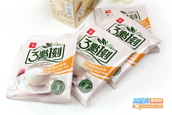 3点1刻奶茶加盟费