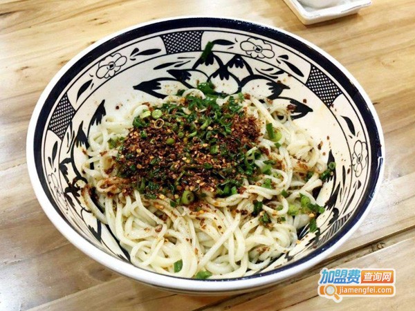 二杆子面馆加盟费