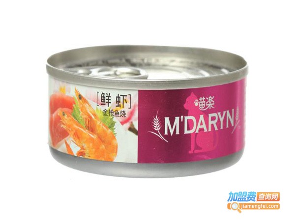 麦德琳猫罐头加盟费