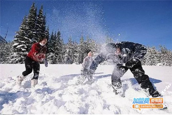 五龙滑雪加盟费