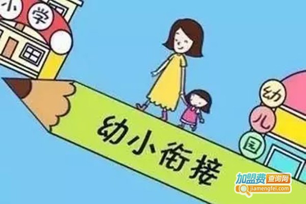 秦外幼小衔接加盟费