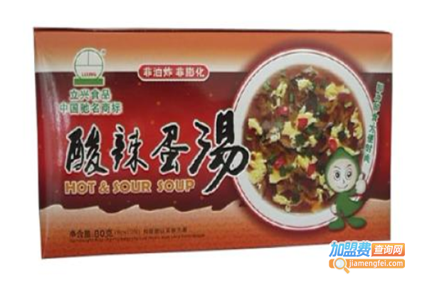 立兴食品加盟费