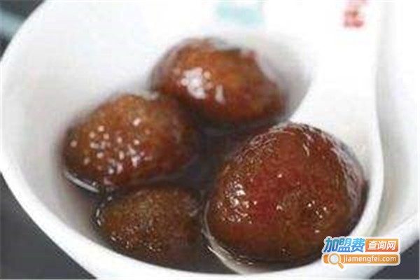藕粉圆子加盟费