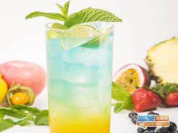 鲜果蜜语奶茶加盟费