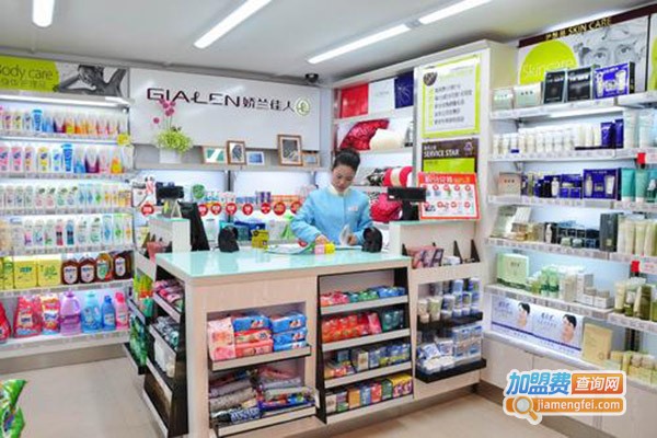 永康化妆品加盟门店