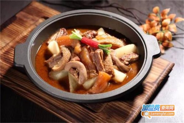 牛二郎牛腩煲加盟门店