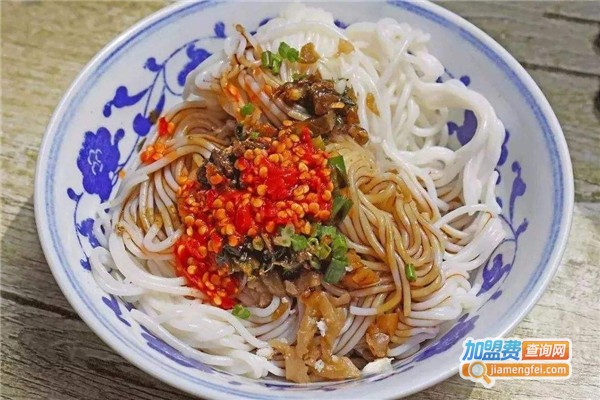 唯汤堂南昌拌粉加盟费