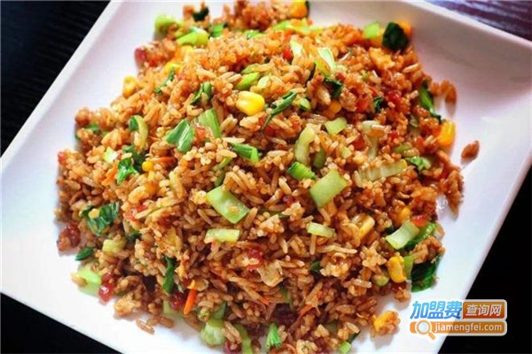 炒饭很嗨易拉罐茶油炒饭加盟费