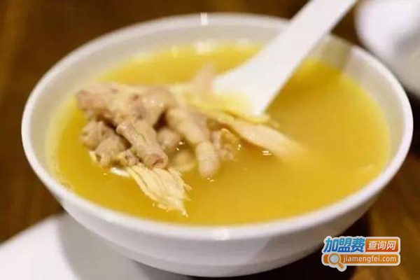 汤小白花胶鸡汤加盟费
