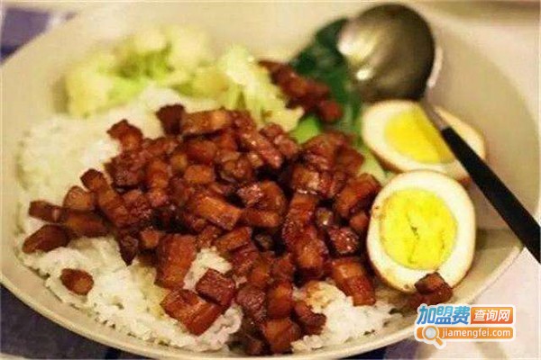 牛魔王卤肉饭加盟费