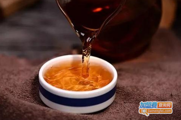 香茗茶坊加盟费