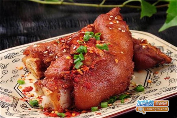 御大厨烤蹄加盟门店