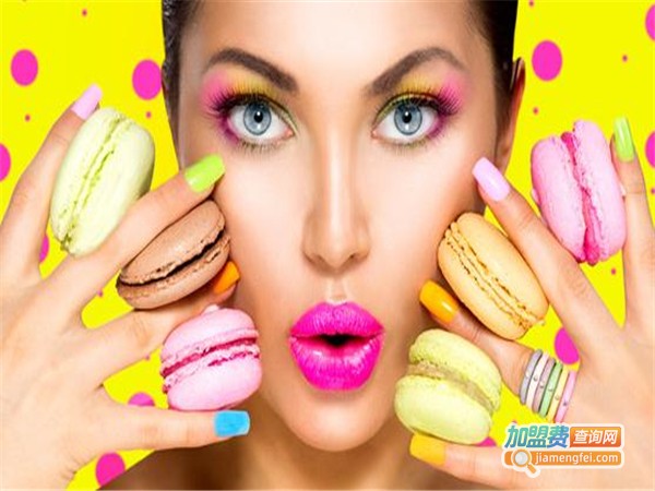 丽晶美甲加盟费