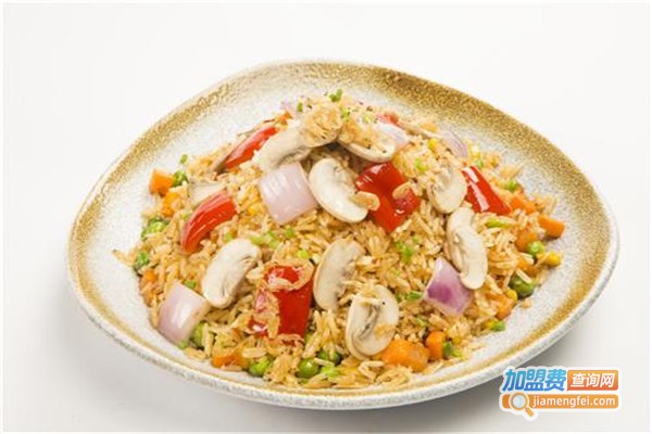 炒饭很嗨易拉罐茶油炒饭加盟费