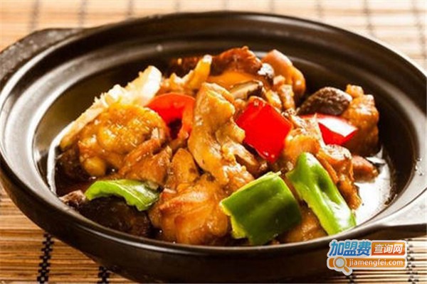 福南记黄焖鸡米饭加盟费
