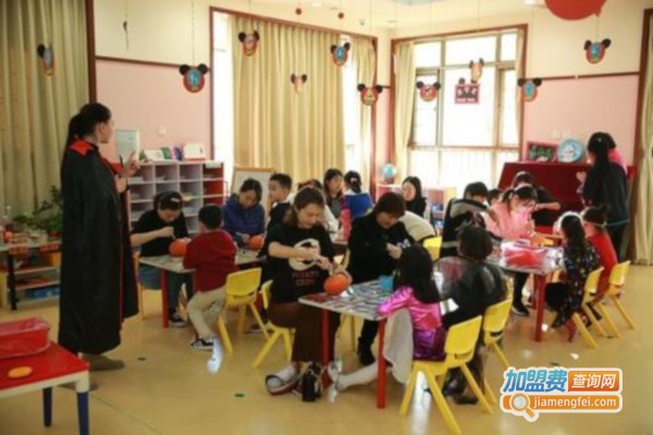 星河湾德福双语幼儿园加盟费