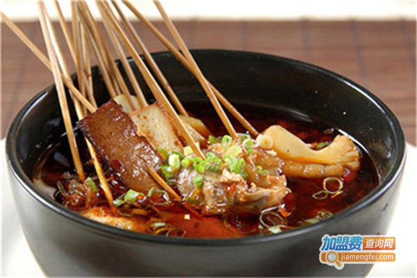 花签签冷热锅串串加盟门店