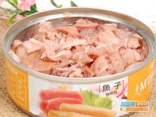 麦德琳猫罐头加盟费