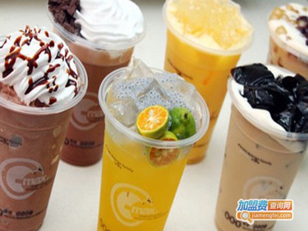 果麦奶茶店加盟费多少钱