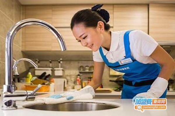 和民家政加盟费