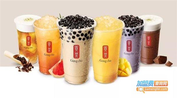 摩泽贡茶加盟费