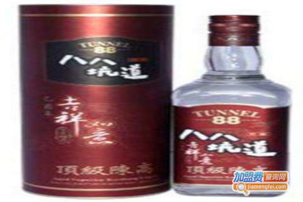 八八坑道酒加盟费
