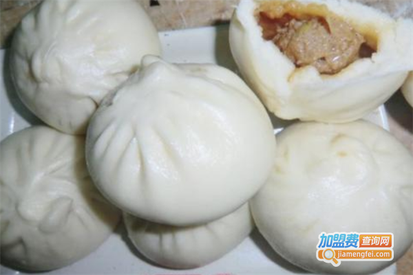 真味香包子加盟费