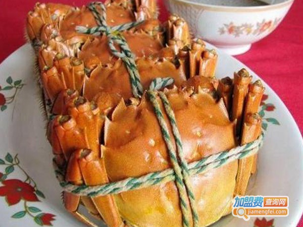 望湖蟹庄加盟费