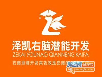 泽凯右脑潜能开发加盟费