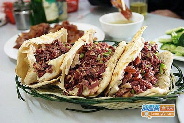 河间驴肉火烧培训