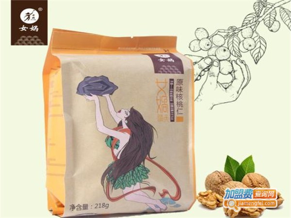 女娲核桃仁加盟门店