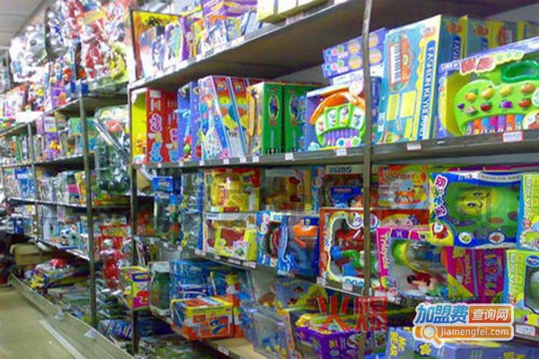 爱路花开玩具加盟门店