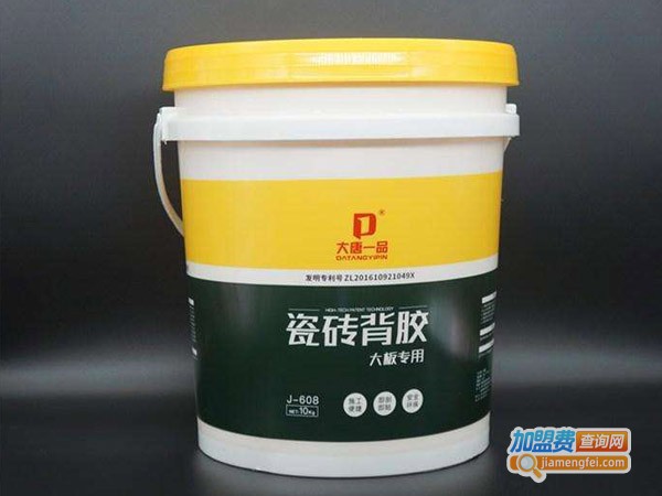 碱克瓷砖背胶加盟费