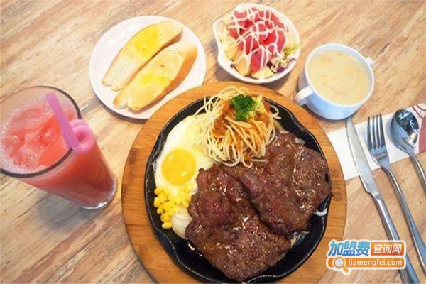毕莱客西餐加盟费
