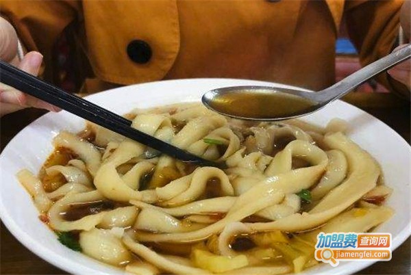 老字号刀削面加盟费
