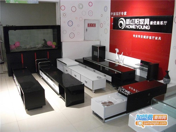 新红阳家具加盟费