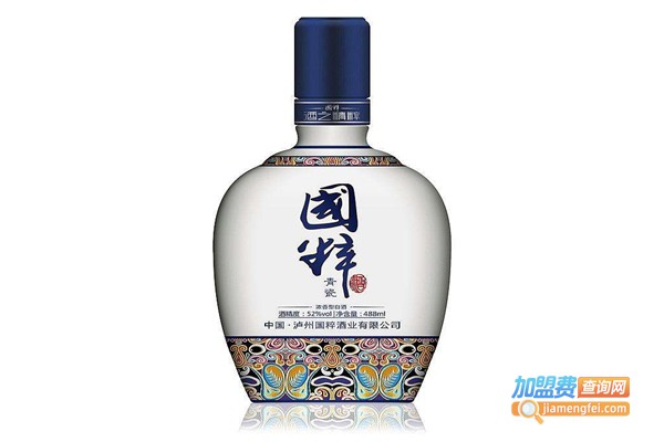 国粹白酒加盟费