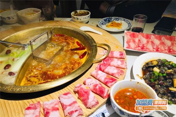 川江码头自助火锅加盟费