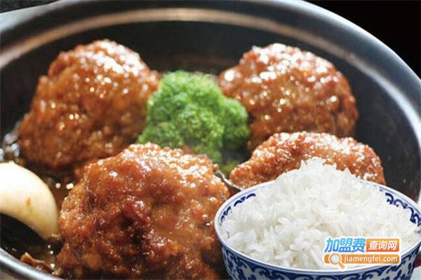 尚品香黄焖鸡米饭加盟费