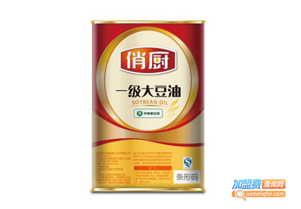 俏厨食用油加盟费