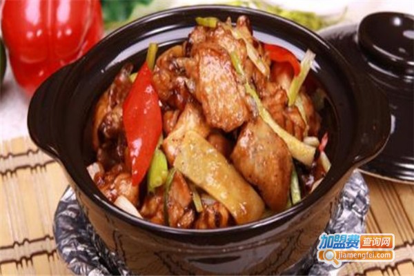 金殿黄焖鸡加盟费