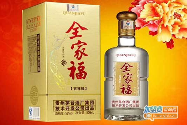 全家福酒加盟费