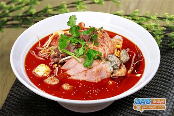 佛手指鸡汁冒菜加盟费