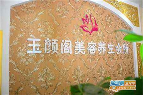 玉颜阁美容加盟费