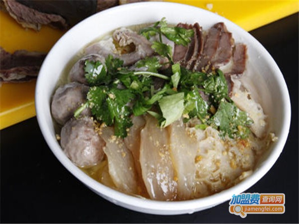 小千打•牛肉粉加盟门店