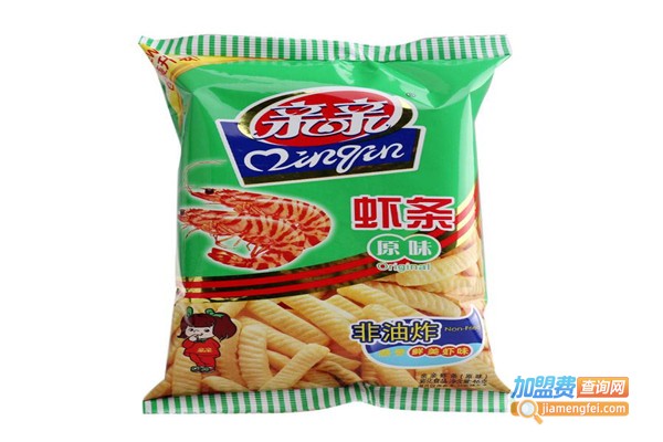 亲亲虾条加盟费
