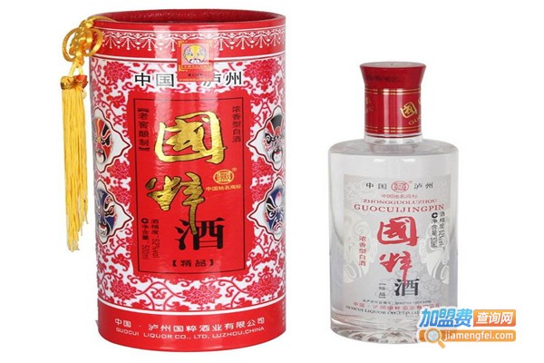 国粹白酒加盟费