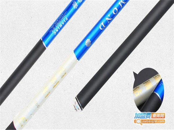 泰戈鱼具加盟费