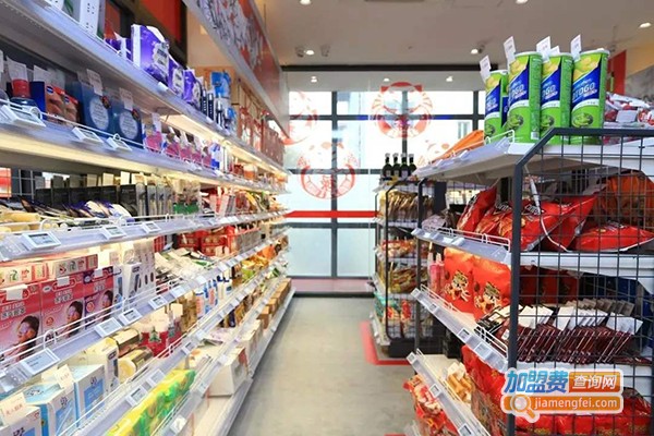 V利购德无人超市加盟门店