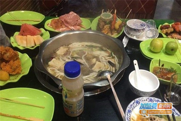 川江码头自助火锅加盟费